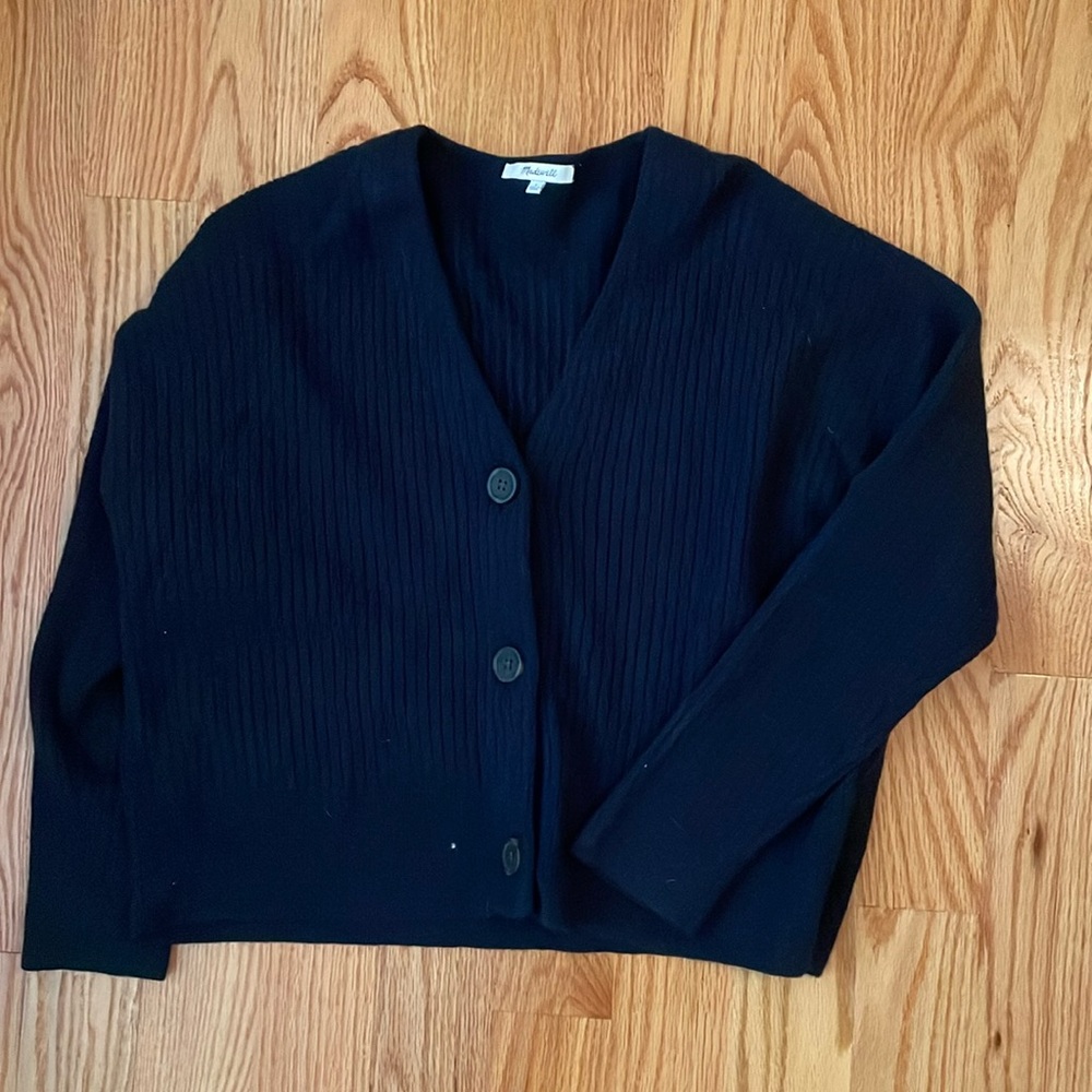 madewell cardigan